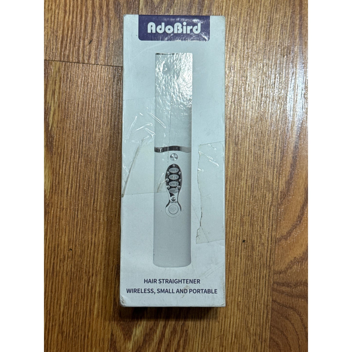 Hair Straightener Wireless Small Portable -ADOBIRD