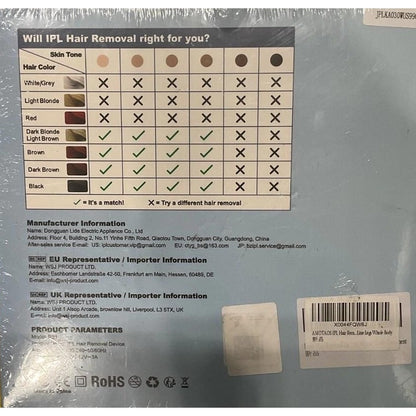 AMOTAOS IPL hair removal whole body hair removal