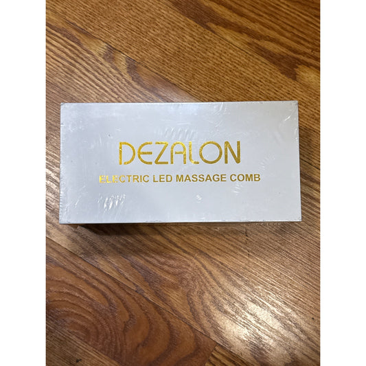 Dezalon Electric Led Massage Comb