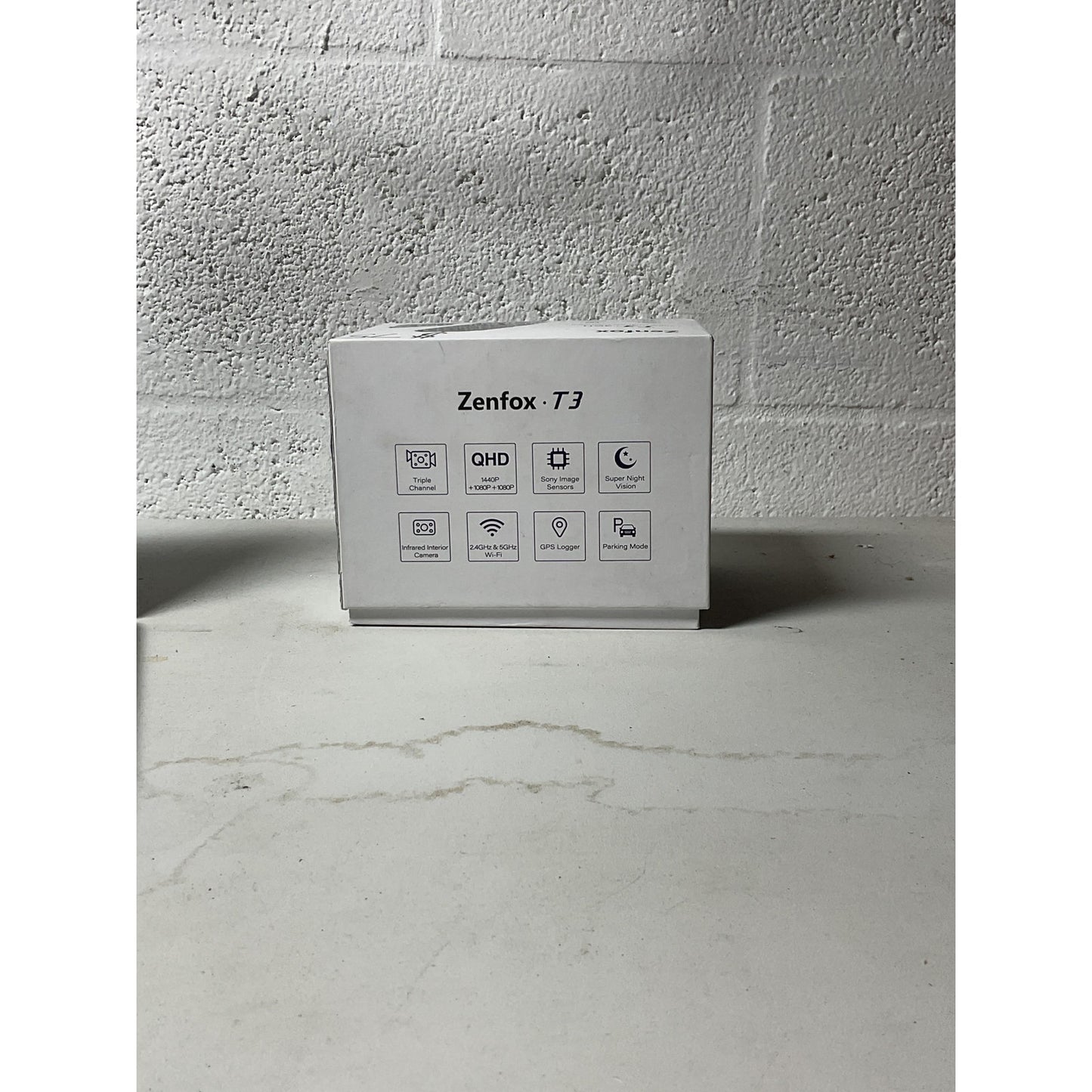 Zenfox T3 Dashcam- Open Box