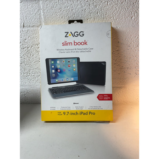 Slim Book Wireless Keyboard Case 9.7 IPAD PRO