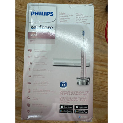 Philips Sonicare 9000 DiamondClean Sonic Electric Toothbrush Special Edition