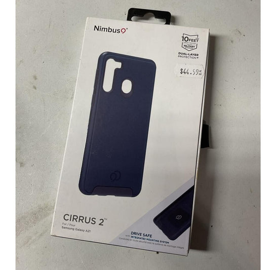 Nimbus 9 CIRRUS 2 case for Samsung Galaxy A21 Midnight Blue