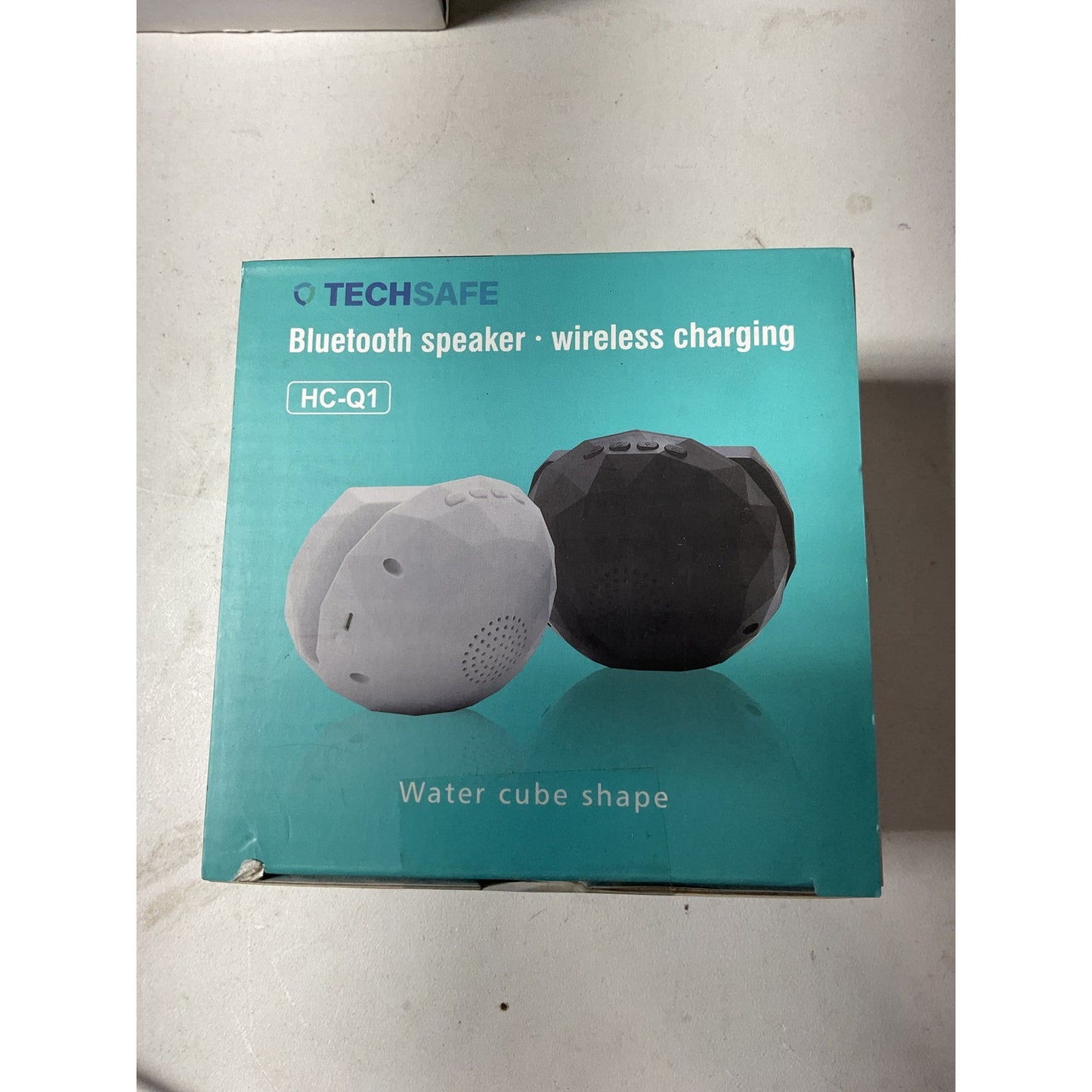 TechSafe BT Speaker Wireless HC-Q1 Black