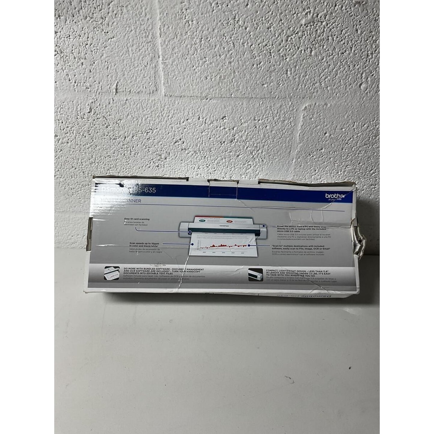 Brother DS-635 Mobile Scanner