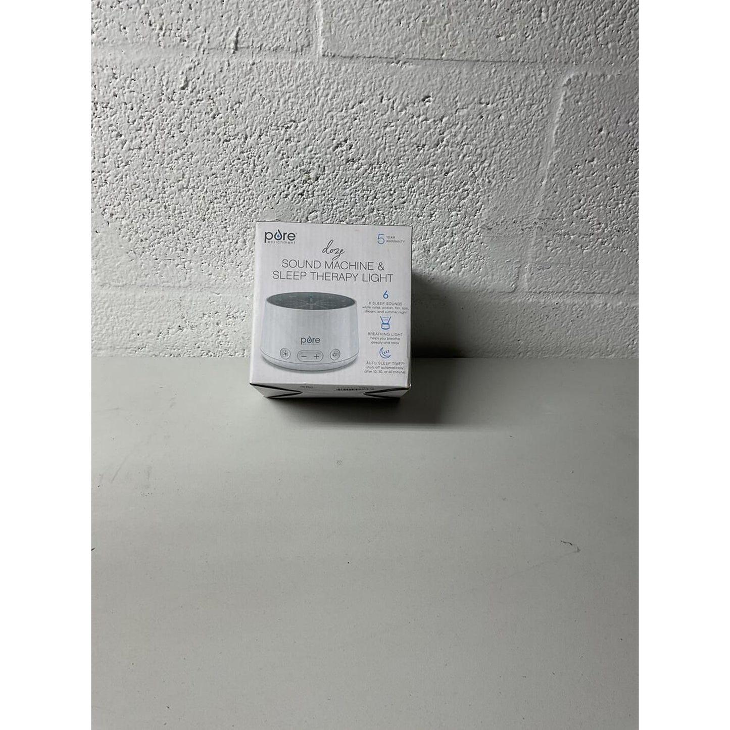 Sound Machine & Sleep Therapy Light