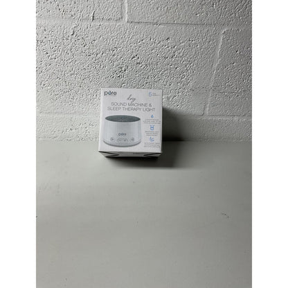 Sound Machine & Sleep Therapy Light