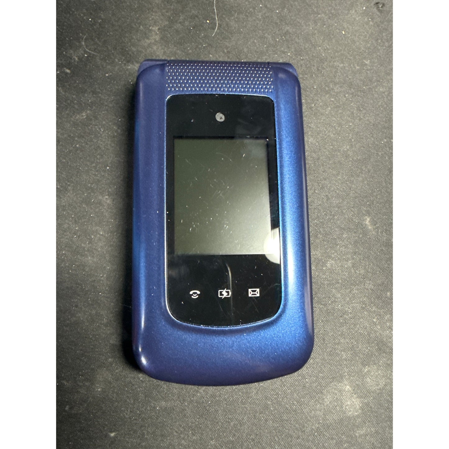 Ushining 4g senior cell phone - blue