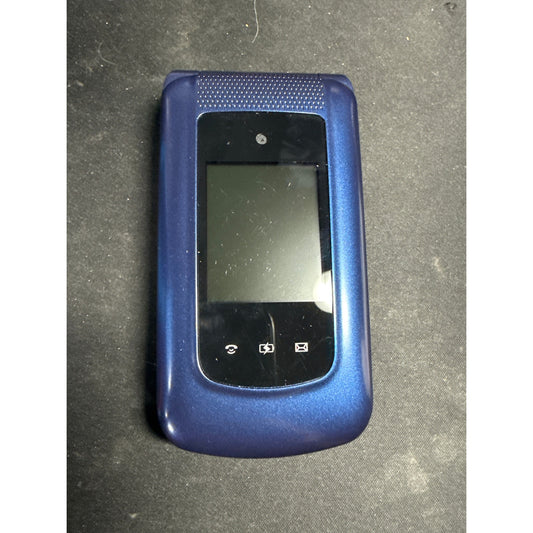 Ushining 4g senior cell phone - blue