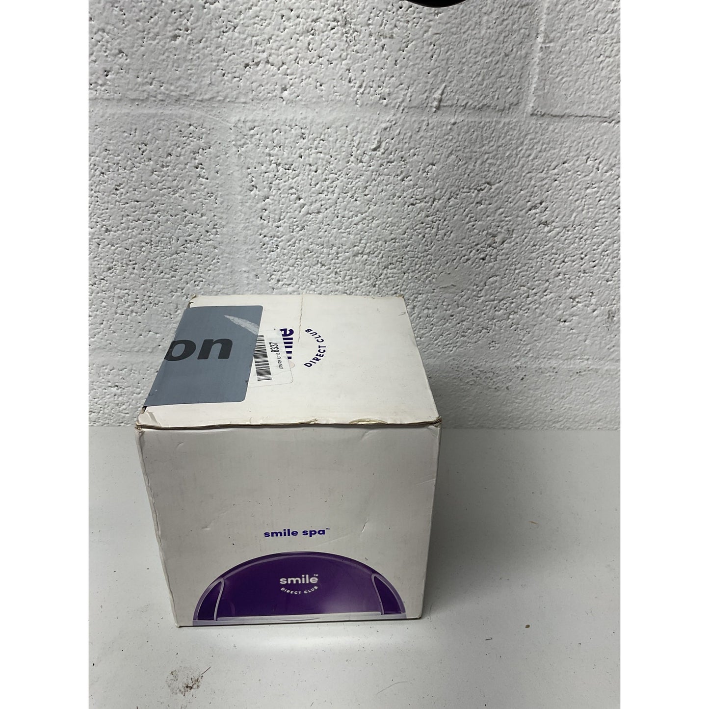 Smile Direct Club Ultrasonic + UV cleaner