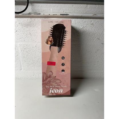 L+W icon Hot Blow Dryer Brush