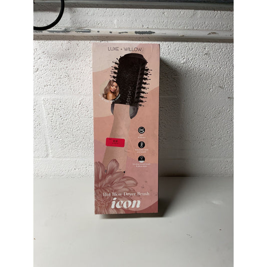 L+W icon Hot Blow Dryer Brush