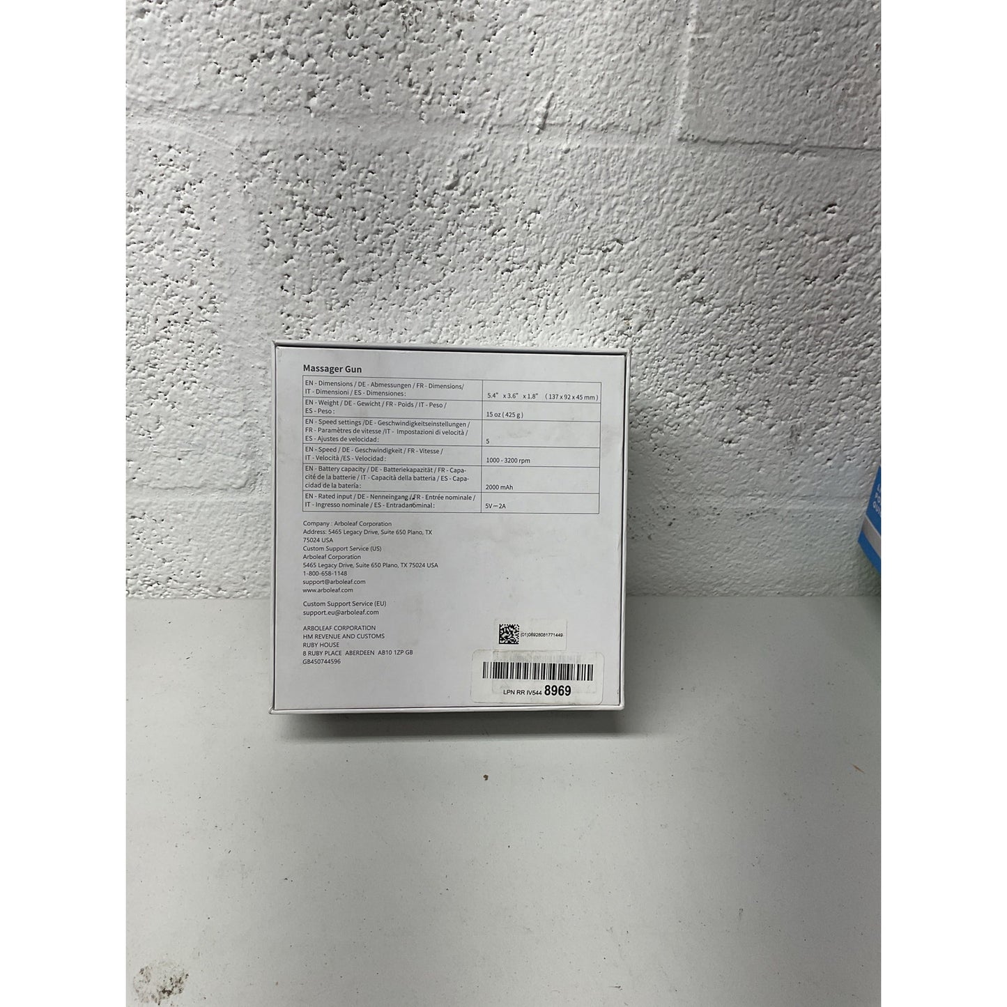 Arboleaf Massager Gun Model:CM20C