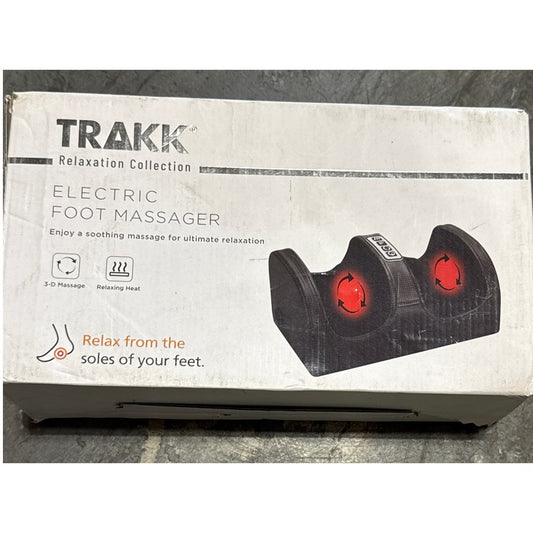 TRAKK electronic foot massager