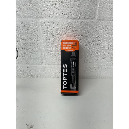 Toptes combustible gas leak detector orange