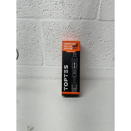 Toptes combustible gas leak detector orange