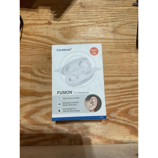 Ceretone Fusion OTC Hearing Aids (CE-A61AT) (QH)