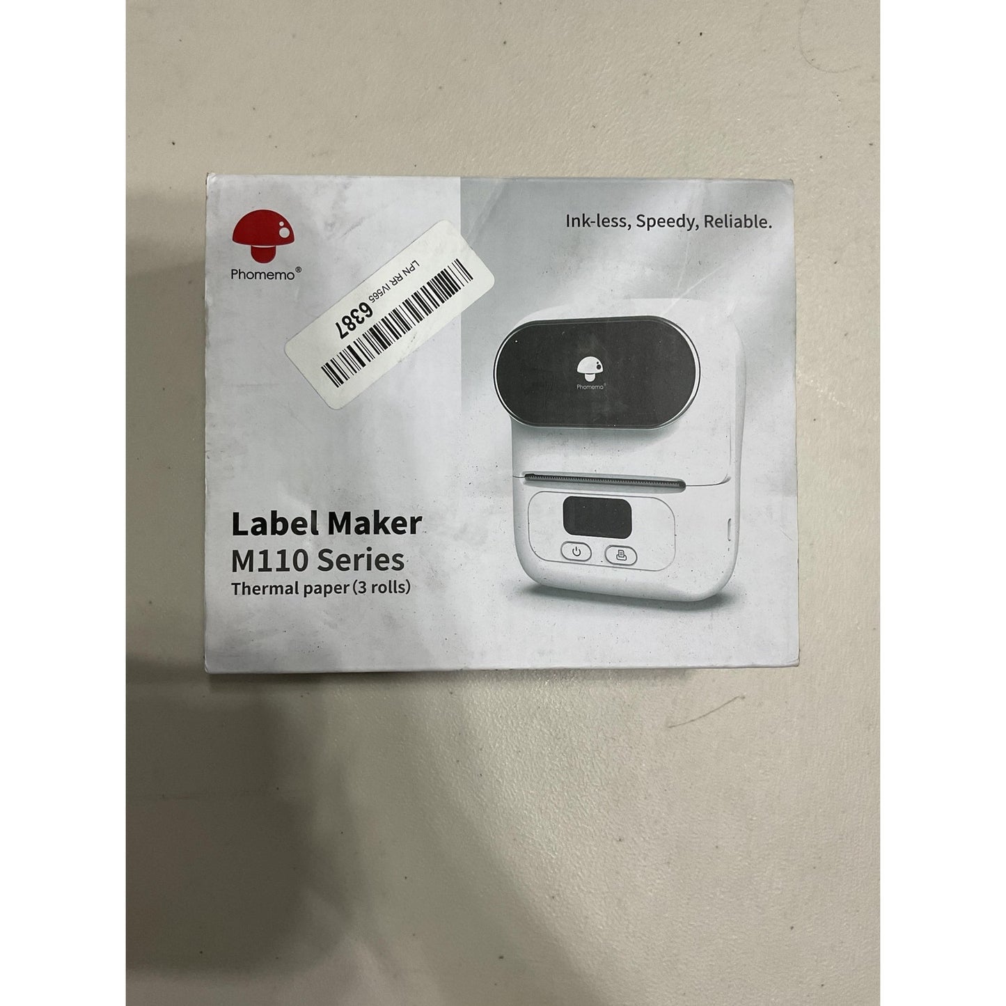 Phomemo thermal printer