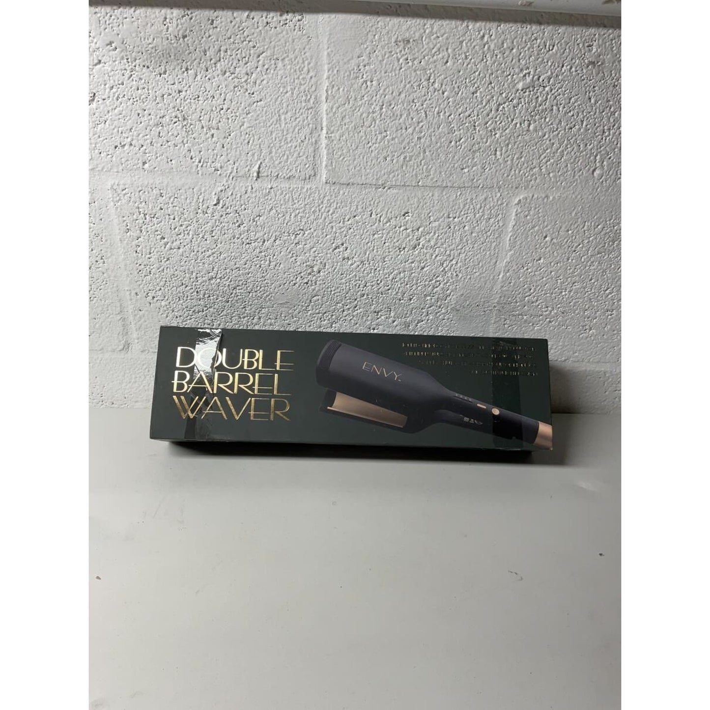 Double Barrel Waver Iron