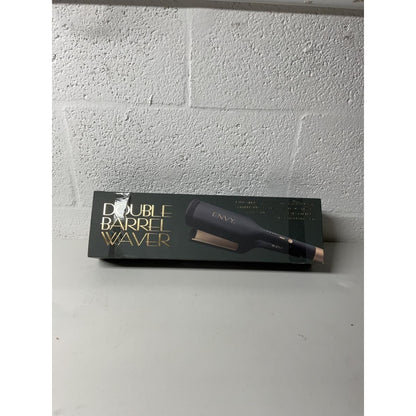 Double Barrel Waver Iron