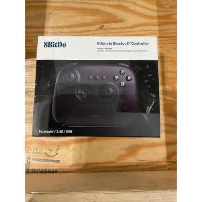 8BitDo Ultimate Bluetooth Controller for Nintendo Switch - Black (with Charging
