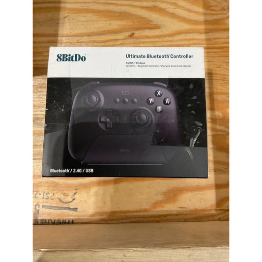 8BitDo Ultimate Bluetooth Controller for Nintendo Switch - Black (with Charging
