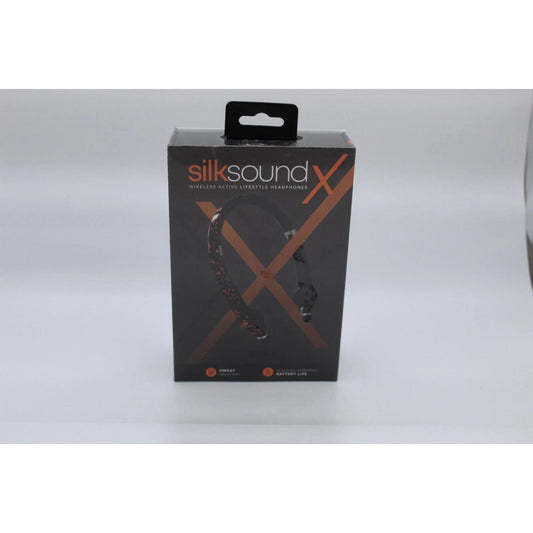 Paww SilkSoundX Silk Sound X Wireless Bluetooth Lifestyle Headphones Headband