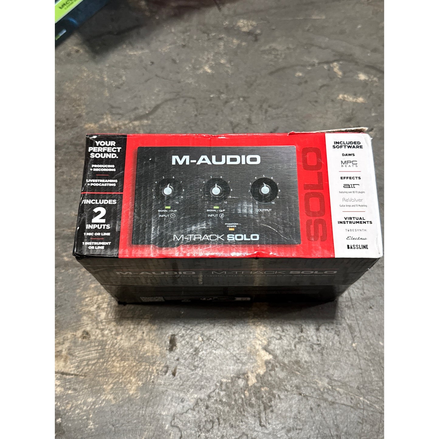 MAUDIO Mtrack solo