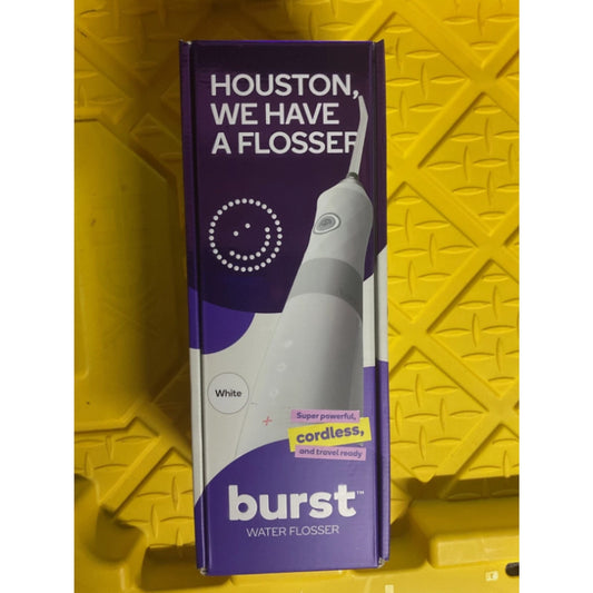 BURST Water Flosser – Electric Cordless Water Floss
