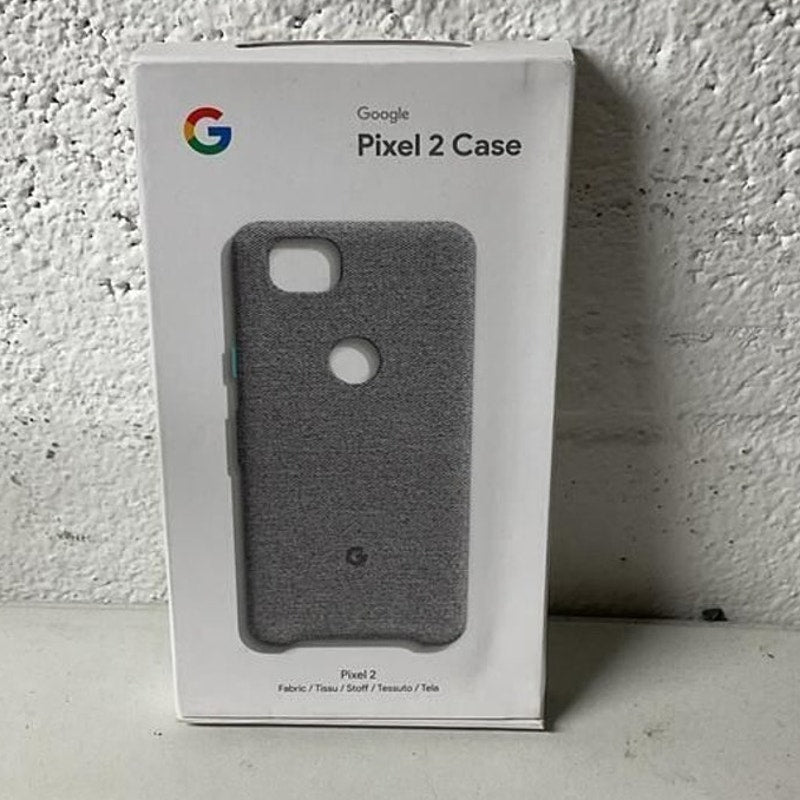 Google Pixel 2 Case Gray Fabric