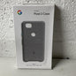 Google Pixel 2 Case Gray Fabric