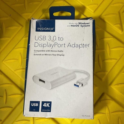 INSIGNIA USB 3.0 to DisplayPort Adapter - Open Box