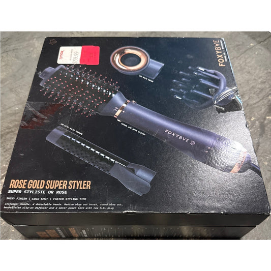 FoxyBae Rose Gold Super Styler