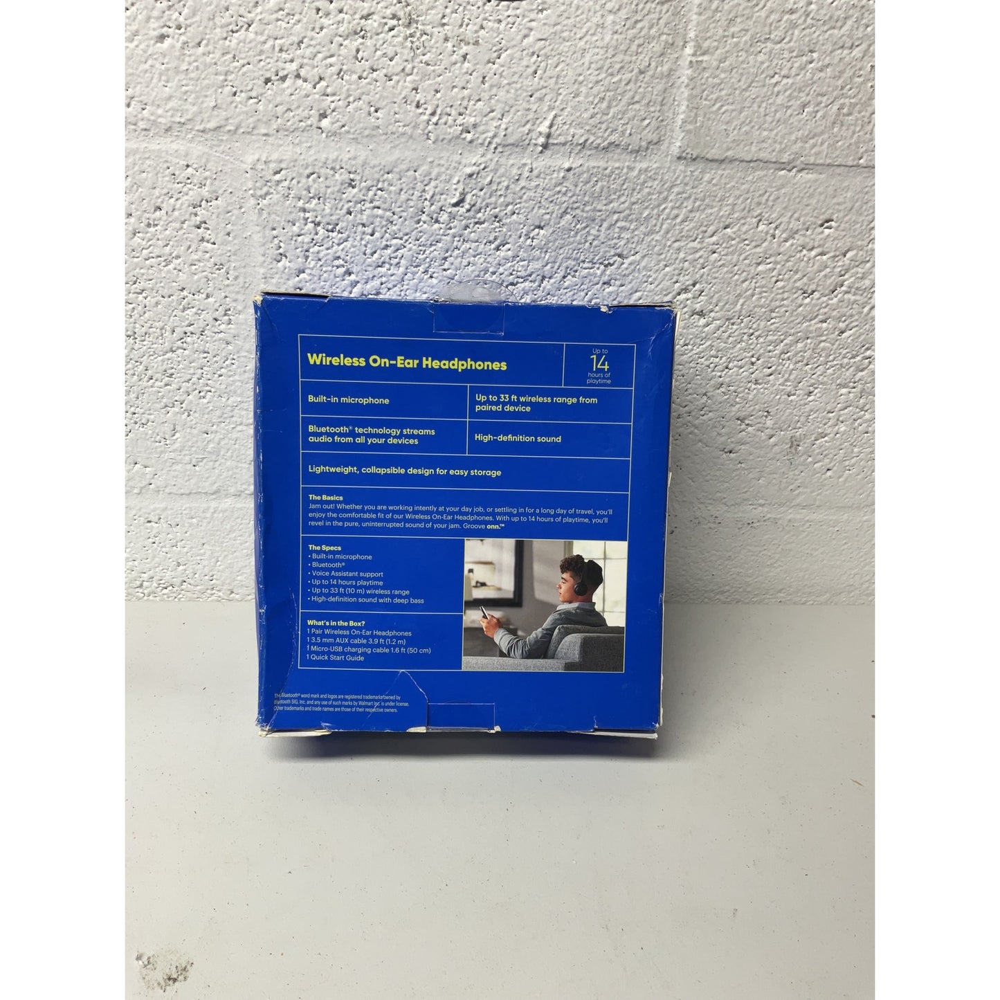 GROOVE ONN WIRELESS HEADPHONES