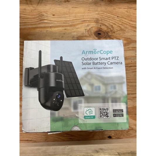 armorcope outdoor smart ptz solar battery camera