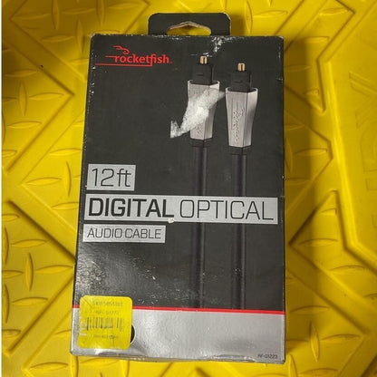 Rocketfish 12ft Digital Optical Audio Cable - Open Box