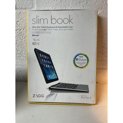 Slim Book Wireless Keyboard Case IPAD AIR 2
