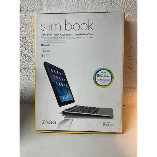 Slim Book Wireless Keyboard Case IPAD AIR 2
