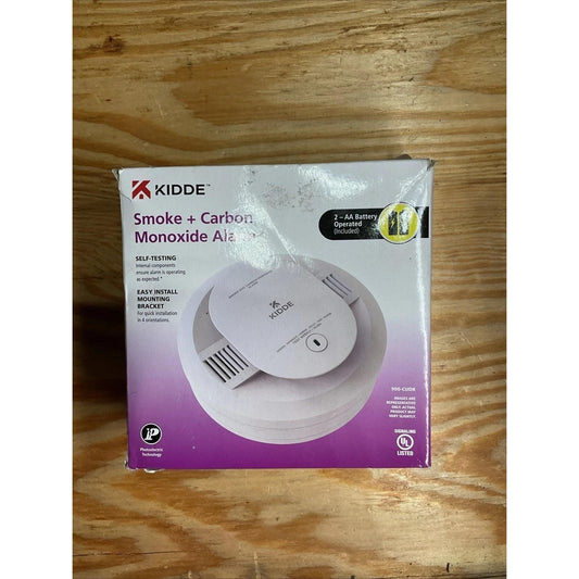 kidde smoke and carbon monoxide alarm