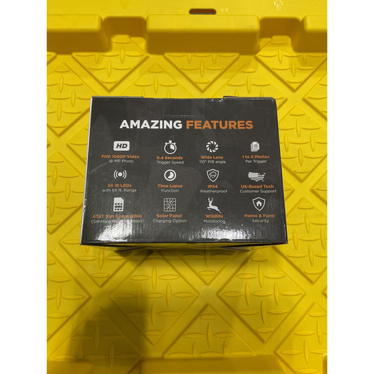 Creative XP Glassraven 4G Trail Camera, The American Way of Adventure