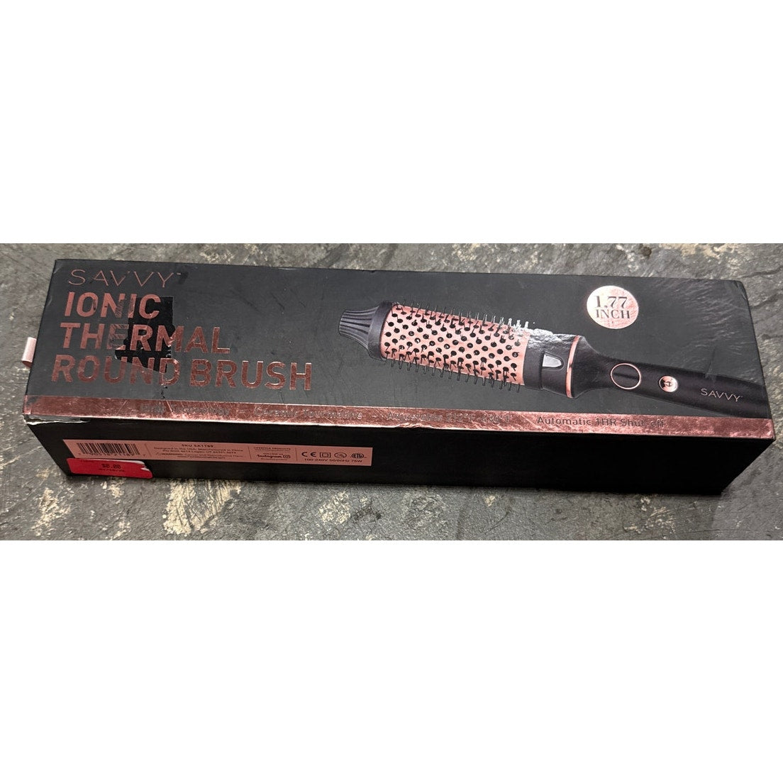 Savvy Ionic Thermal Round Brush
