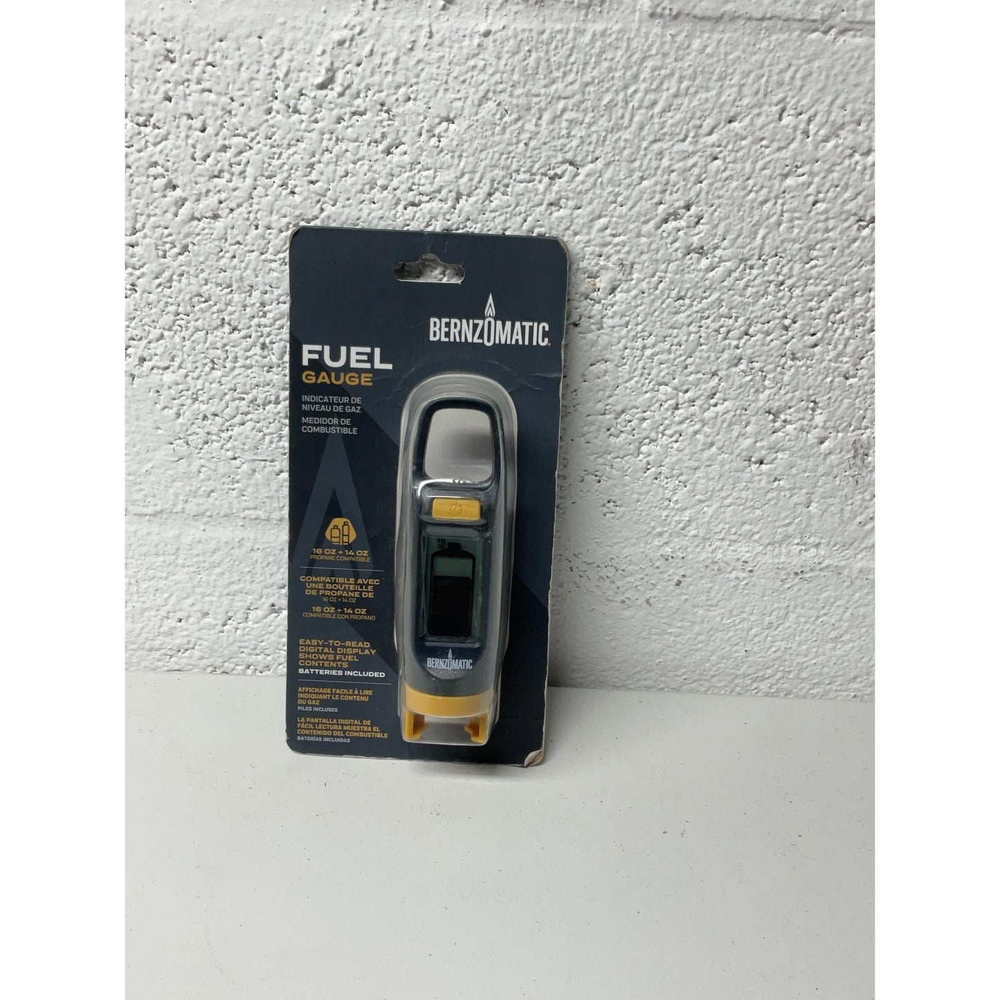 Bernzomatic Fuel Gauge