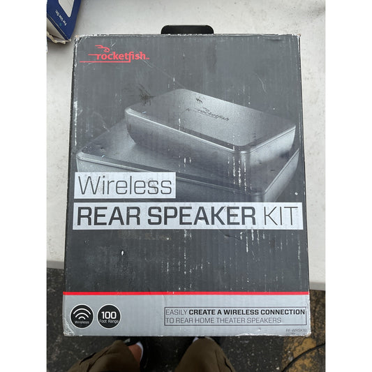 Wireless rear speaker kit  - Rocketfish