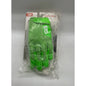 DNA Football Gloves with Engineered Grip - Adult Sizes (Medium, Lime)