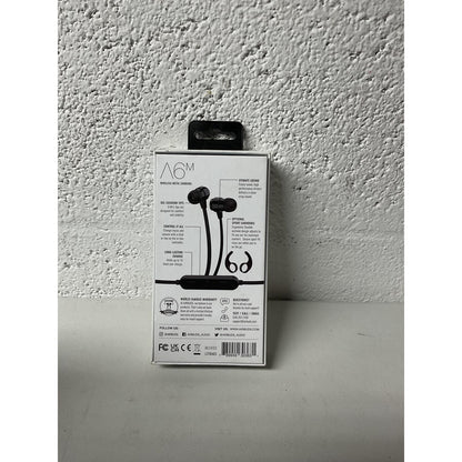 Airbuds A6m Wireless Metal Earbuds