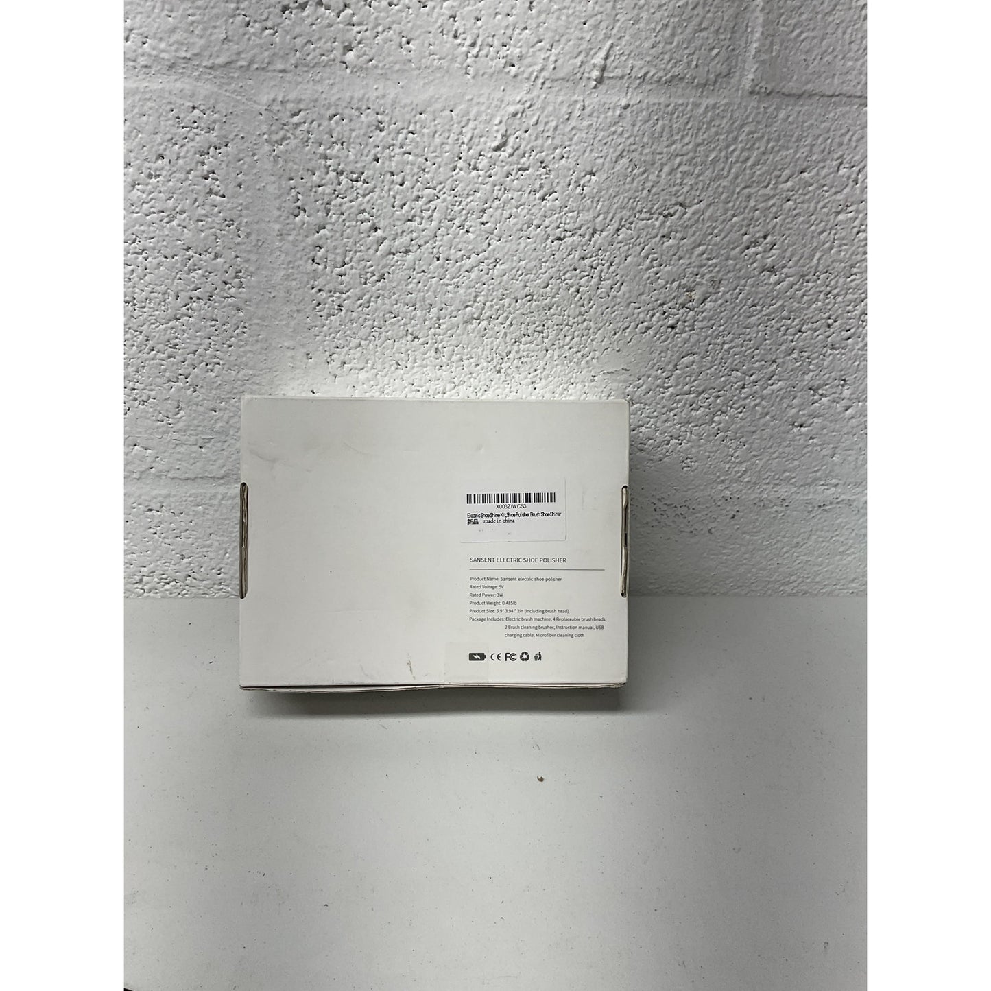 Sansent Electric Shoe Polisher