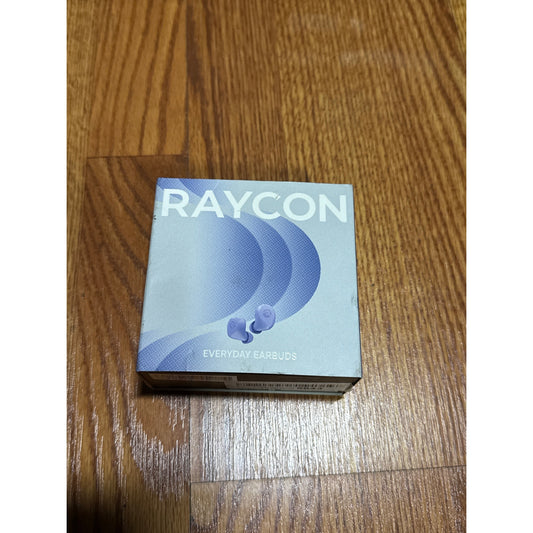 Raycon everyday earbuds- purple Open box