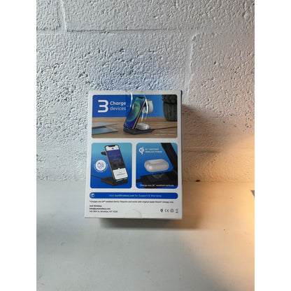 Just Wireless Qi Desktop Charging Station