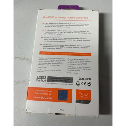 GEAR 4 Oxford Samsung Galaxy S9 Black