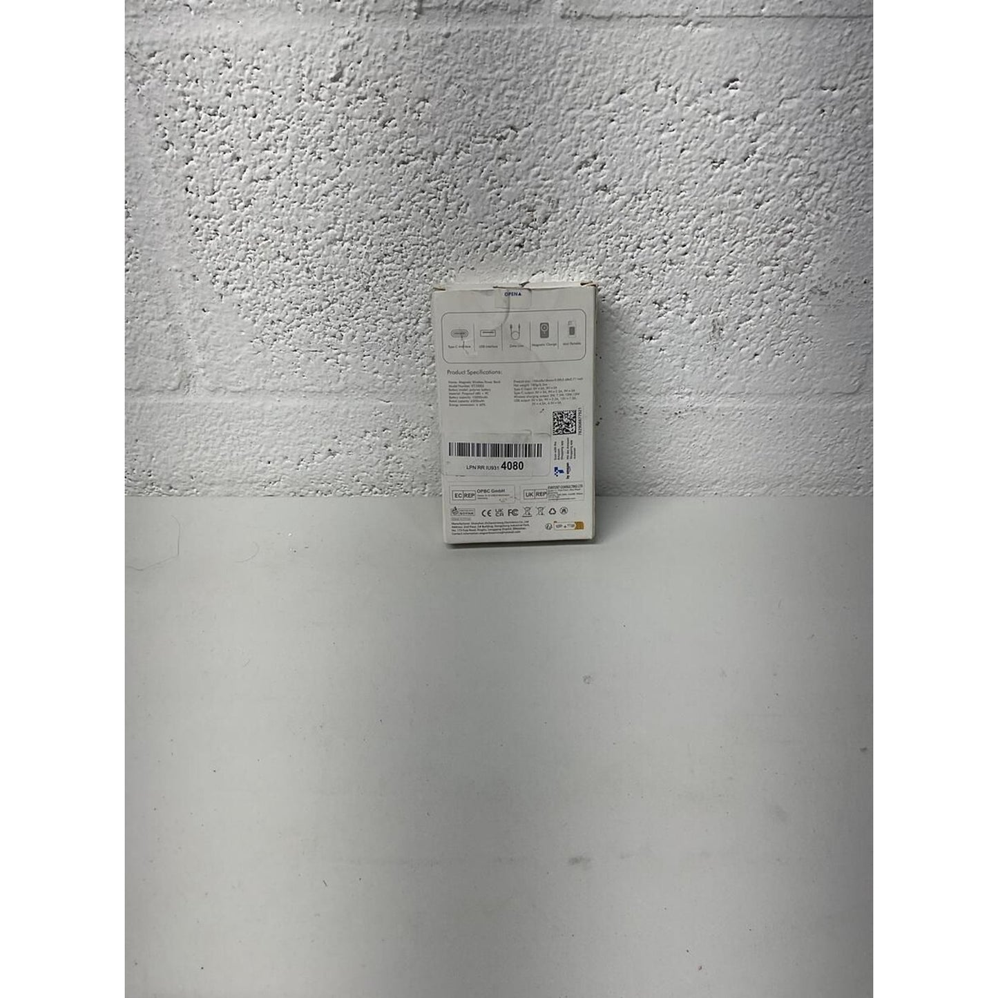 10000mAh Power Bank model KT-D003 Blue